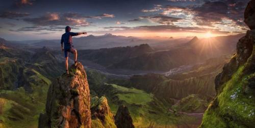 На вершине мира: потрясающие пейзажные фотографии. 02