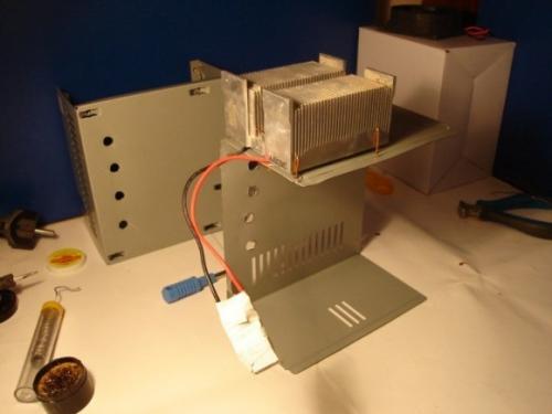 Генератор на дровах своими руками. 05