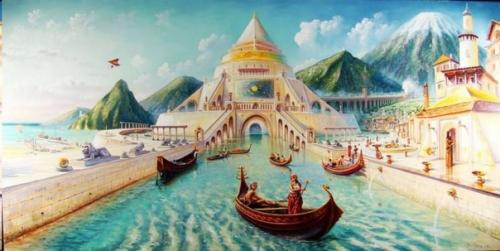 Затерянная Атлантида может располагаться недалеко от ирландии? 01 Затерянная Атлантида может располагаться недалеко от ирландии? 01