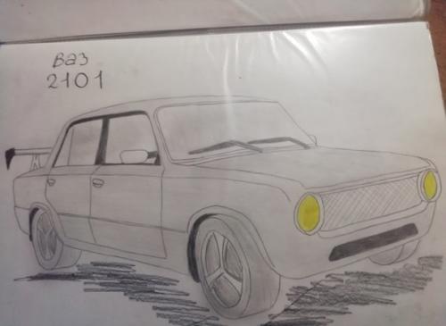 Один парень прогнал через нейросеть Stable Diffusion свои детские рисунки машинок и получил полноценные концепт - Арты автомобилей. 02