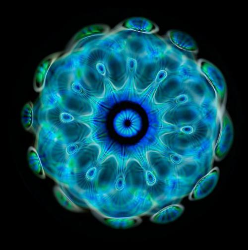 Как выглядит звук: фотограф получил уникальные изображения акустических волн. 06