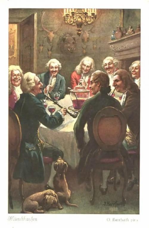 Реальный барон мюнхгаузен. 01