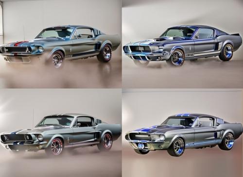 Один парень прогнал через нейросеть Stable Diffusion свои детские рисунки машинок и получил полноценные концепт - Арты автомобилей. 01