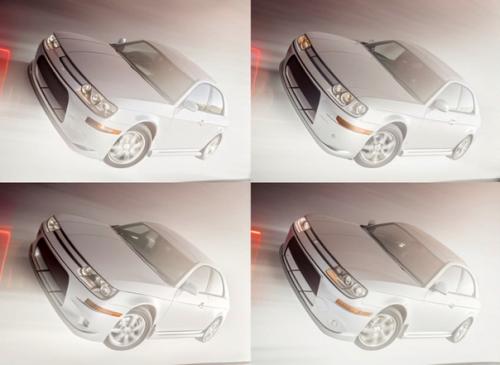 Один парень прогнал через нейросеть Stable Diffusion свои детские рисунки машинок и получил полноценные концепт - Арты автомобилей. 09