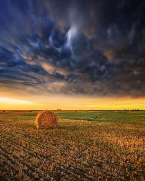 Впечатляющие фотографии облаков от фотографа Адама кайла Джексона. 01