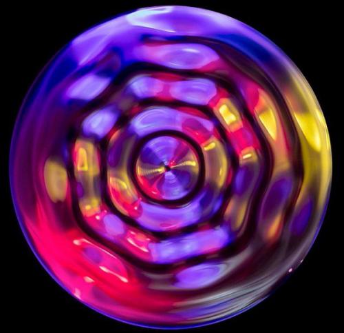 Как выглядит звук: фотограф получил уникальные изображения акустических волн.