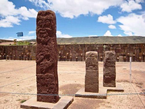 Боливия, тиуанако.   Тиуанако - величайшая американская цивилизация, которую немногие знают. 05