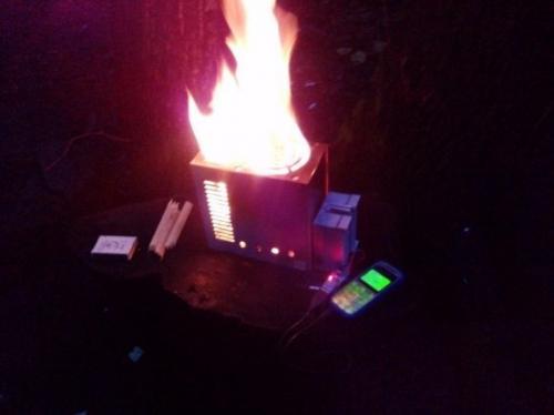 Генератор на дровах своими руками. 09