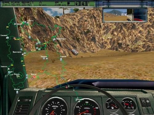 Дальнобойщики 2, игра которая опередила своё время. 01 Дальнобойщики 2, игра которая опередила своё время. 01