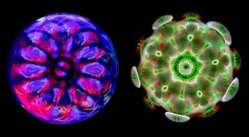 Как выглядит звук: фотограф получил уникальные изображения акустических волн. 02