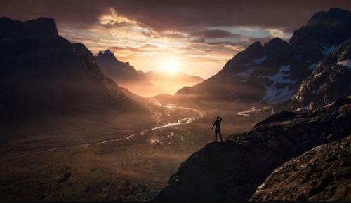 На вершине мира: потрясающие пейзажные фотографии. 08