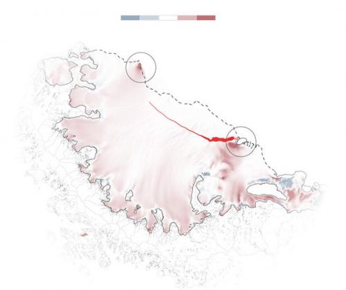 Крупнейший в истории айсберг отколется от антарктического ледника в течении ближайших месяцев. 01 Крупнейший в истории айсберг отколется от антарктического ледника в течении ближайших месяцев. 01