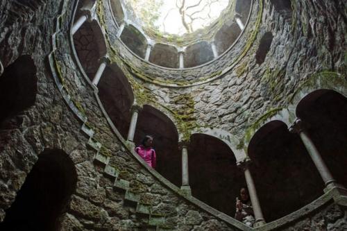 Подземная башня в Синтре - масонский колодец для ритуалов. 02 Подземная башня в Синтре - масонский колодец для ритуалов. 02