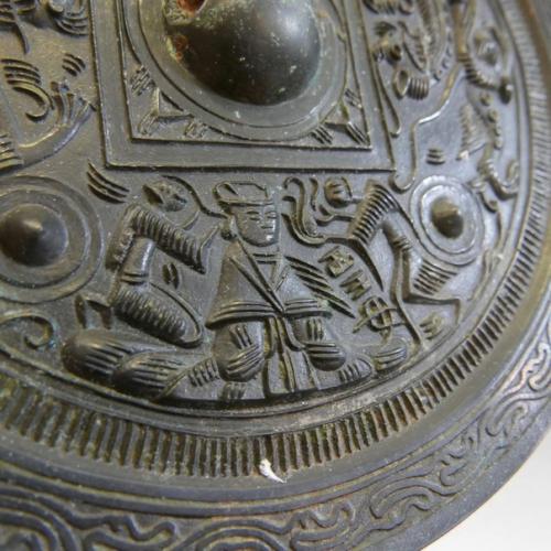 Китайские Зеркала - артефакты, которые противоречат законам оптики. 03