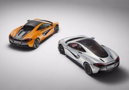 Mclaren представил в Женеве роскошный и изысканный 570gt видео. 02