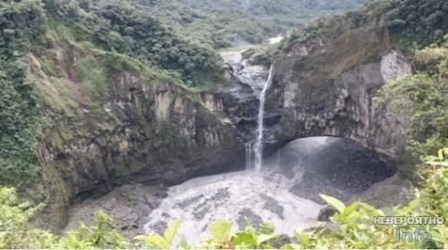 В Эквадоре исчез огромный водопад. 02 В Эквадоре исчез огромный водопад. 02