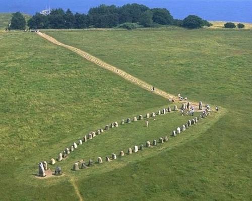 Каменные корабли швеции. 02