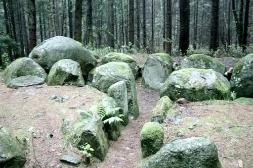 Мегалиты северной Германии. 04