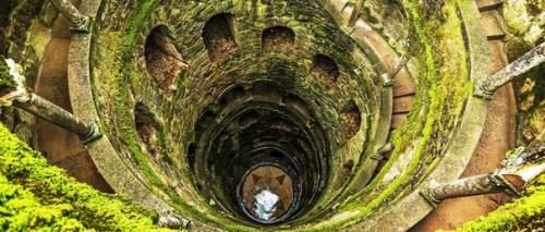 Подземная башня в Синтре - масонский колодец для ритуалов. 05 Подземная башня в Синтре - масонский колодец для ритуалов. 05