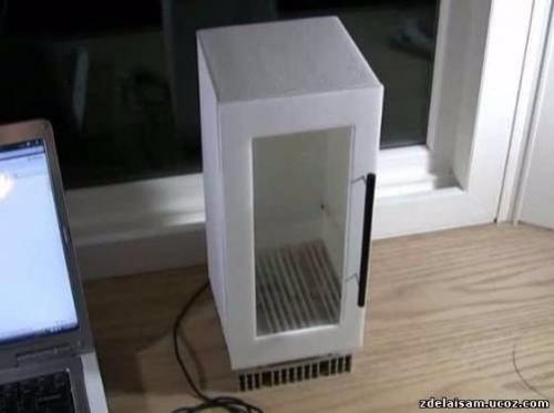 USB холодильник своими руками. 02 USB холодильник своими руками. 02
