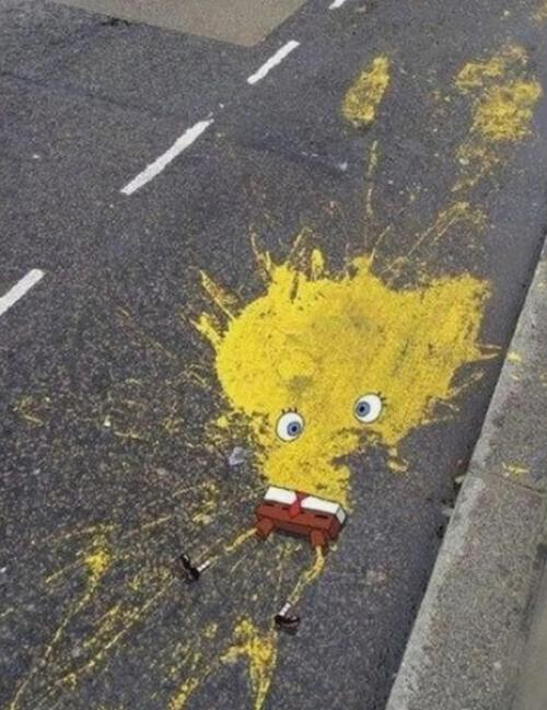 Подборка невероятного стрит - арта! 07