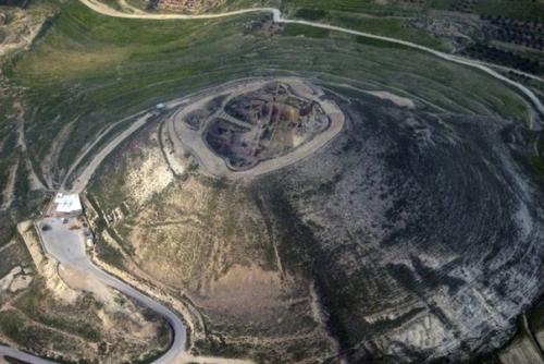 Иродион. Засыпанная крепость - дворец. 03 Иродион. Засыпанная крепость - дворец. 03