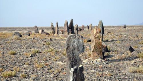 Курганы бесшатыр.  Семиречье. 04