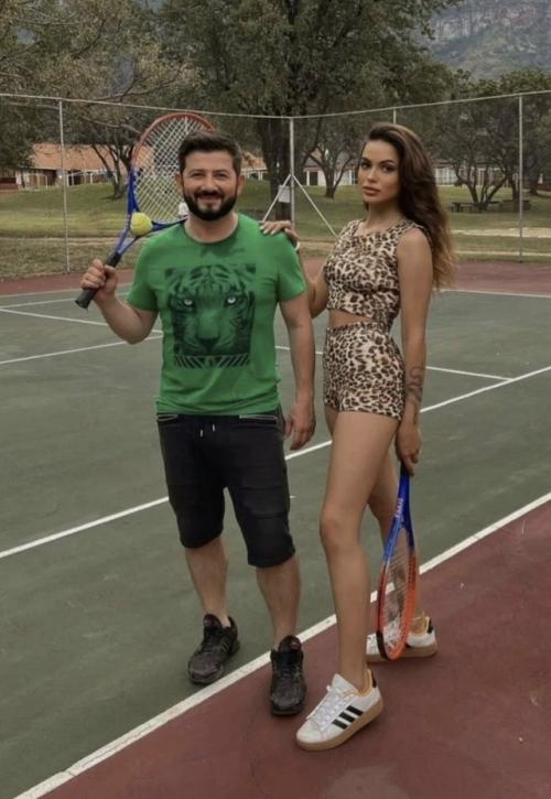 Раскрыто имя новой возлюбленной Михаила галустяна. 03