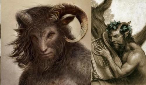 Сказочные племена, в существование которых раньше верили люди. 09 Сказочные племена, в существование которых раньше верили люди. 09