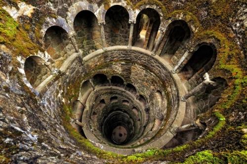 Подземная башня в Синтре - масонский колодец для ритуалов. 06 Подземная башня в Синтре - масонский колодец для ритуалов. 06