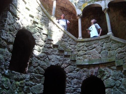 Подземная башня в Синтре - масонский колодец для ритуалов. 03 Подземная башня в Синтре - масонский колодец для ритуалов. 03