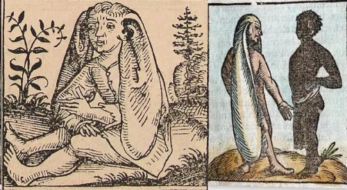 Сказочные племена, в существование которых раньше верили люди. 04 Сказочные племена, в существование которых раньше верили люди. 04