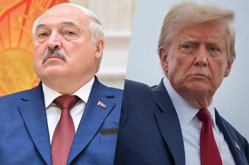 Лукашенко в скором времени может встретиться с трампом в резиденции мар - а - лаго, - Financial Times.

