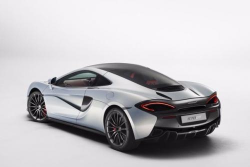 Mclaren представил в Женеве роскошный и изысканный 570gt видео. 06