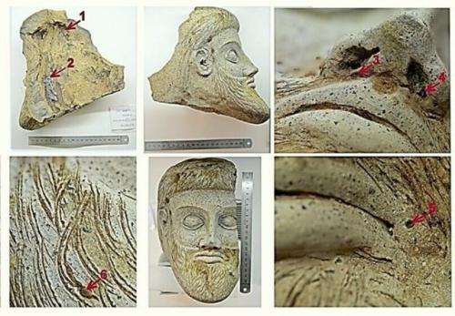 Археологи впервые точно терракотовую голову со дна керченской бухты датировали. 01