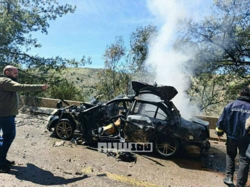 Двое журналистов погибли на юге Ливана после израильского удара дроном по их автомобилю.

