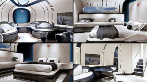 Bugatti разработала роскошную двухместную яхту с джакузи и камином. 03