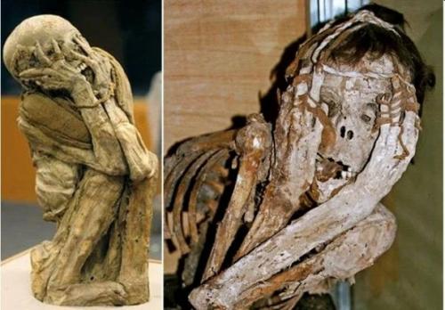 Горные саркофаги с масками - что осталось от индейцев чачапойя. 07 Горные саркофаги с масками - что осталось от индейцев чачапойя. 07