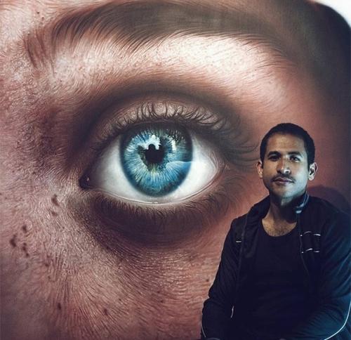 Картины доминиканского художника легко с фото спутать. 01