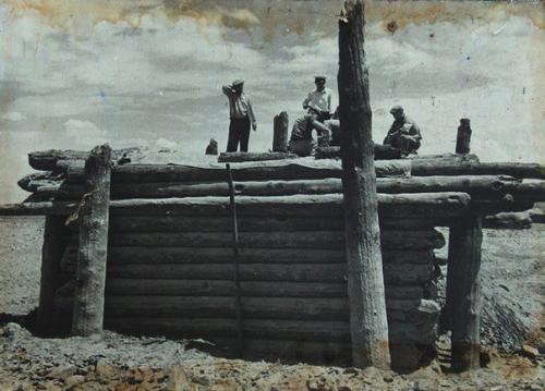 Курганы бесшатыр.  Семиречье. 03