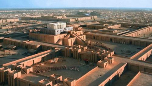 Тени древнего урука.
