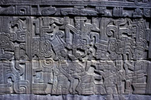 Эль тахин - древний, удивительный город, который был открыт археологами под густым слоем земли в густых джунглях Мексики. 08