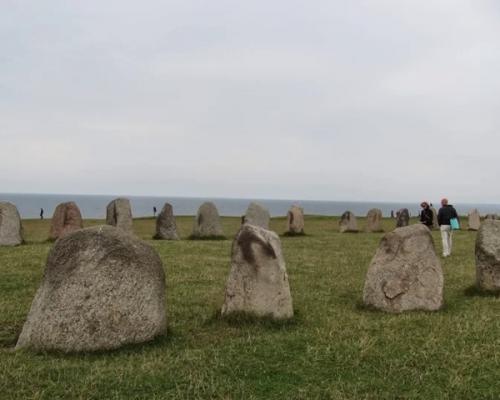 Каменные корабли швеции. 03