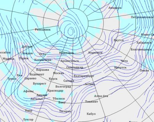 Климатическая сенсация: Гольфстрим обогревает Якутию! 01