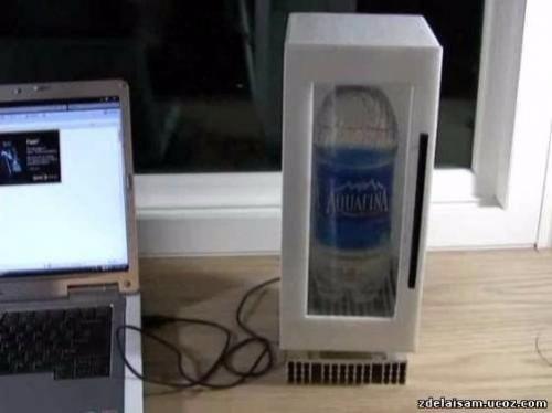 USB холодильник своими руками. 04 USB холодильник своими руками. 04