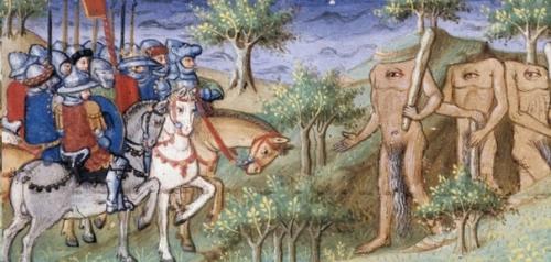 Сказочные племена, в существование которых раньше верили люди. 02 Сказочные племена, в существование которых раньше верили люди. 02