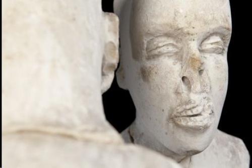 Загадочная статуя из древнего Египта. 02