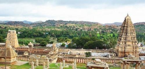 Храм вирупакши в Хампи. 06