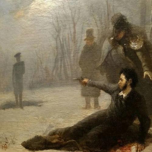 Дуэль александра Пушкина с Дантесом. 01