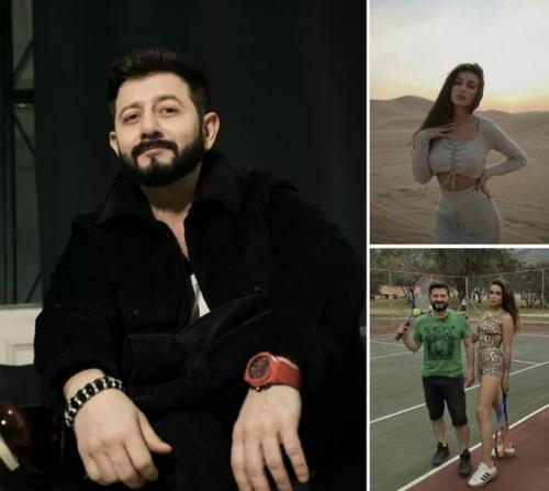 Раскрыто имя новой возлюбленной Михаила галустяна. 
